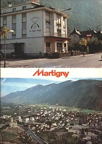Martigny VS Hotel Vieux Stand Kat. Martigny