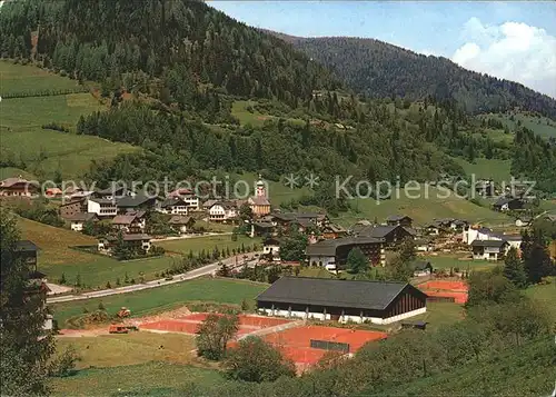 Bad Kleinkirchheim Kaernten Tennishalle  Kat. Bad Kleinkirchheim