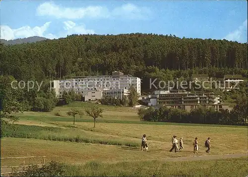 Waldkirch Breisgau Herz Kreislauf Klinik  Kat. Waldkirch