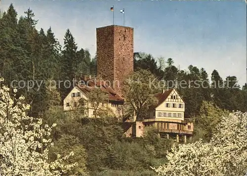 Bad Liebenzell Burg Liebenzell Kat. Bad Liebenzell