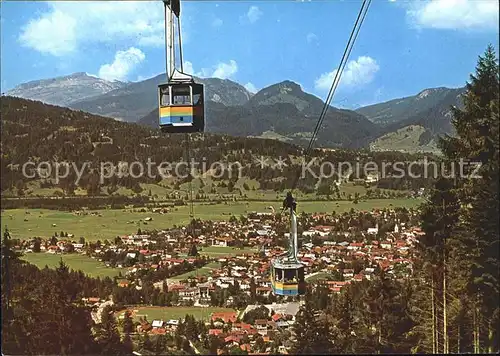 Oberstdorf Nebelhorn Grosskabinen Seilbahn Hoh Ifen Kat. Oberstdorf