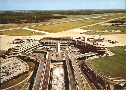 Koeln Rhein Flughafen Koeln Bonn Fliegeraufnahme Kat. Koeln