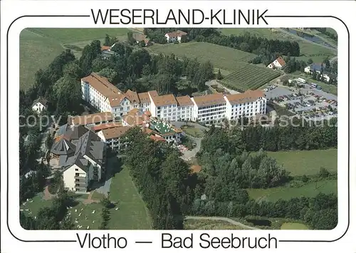 Bad Seebruch Weserlandklinik Moorbad  Kat. Vlotho