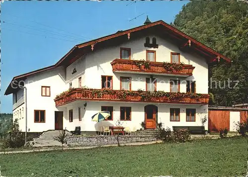 Fuschl See Salzkammergut Fruestueckspension Urbanhof Kat. Fuschl am See