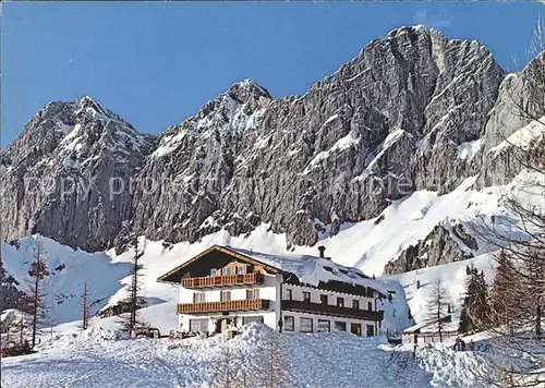 Ramsau Dachstein Steiermark Berghotel Tuerlwand Kat. Ramsau am Dachstein