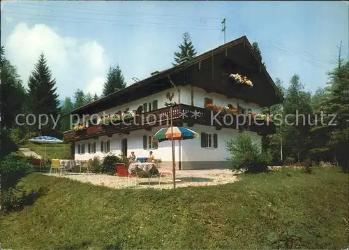 Neuhaus Schliersee Landhaus Hoppe  Kat. Schliersee