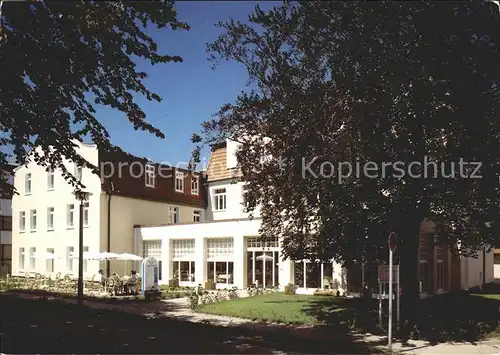 Kuehlungsborn Ostseebad Hotel Moewe Kat. Kuehlungsborn