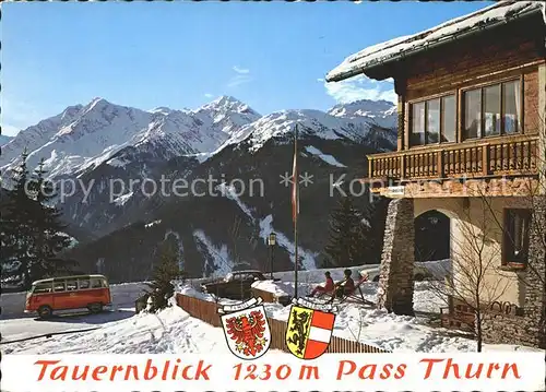 Mittersill Oberpinzgau Tauernblick Pass Thurn Kat. Mittersill