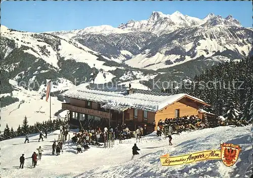 St Johann Tirol Angerer Alm Kitzbuehel Horn Kat. St. Johann in Tirol