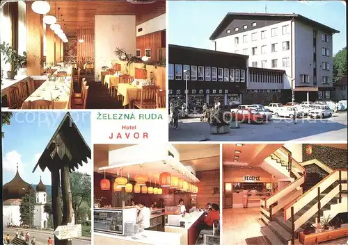 Zelezna Ruda Markt Eisenstein Hotel Javor / Zelezna Ruda /Klatovy