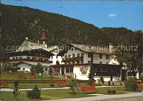 St Ulrich Pillersee Gasthof Pesion Braeu Kat. St. Ulrich am Pillersee