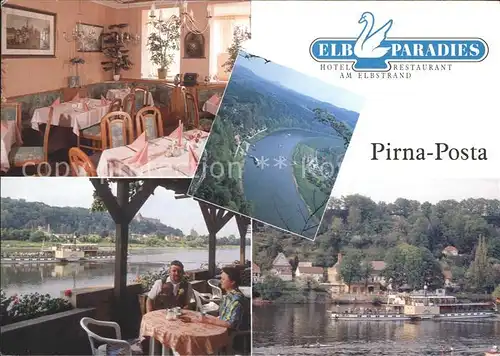 Pirna Hotel Elbparadies  Kat. Pirna