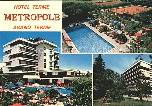 Abano Terme Hotel Terme Metropole Kat. Abano Terme