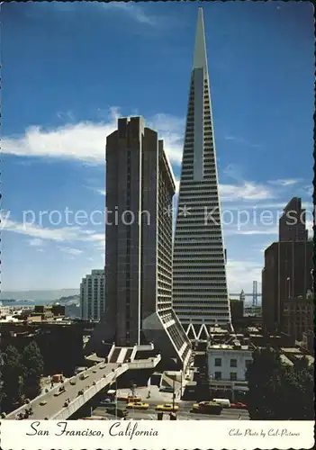 San Francisco California Holiday Inn Transamerica Building  Kat. San Francisco