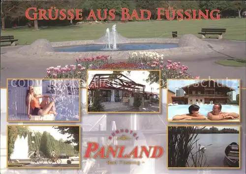 Bad Fuessing Panland Kurhotel Kat. Bad Fuessing