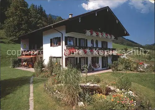 Sachrang Chiemgau Gaestehaus  Kat. Aschau i.Chiemgau