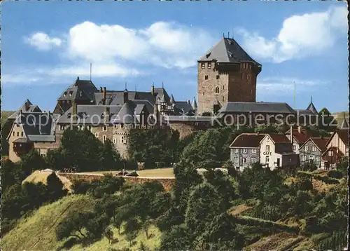 Schloss Burg Wupper  Kat. Solingen