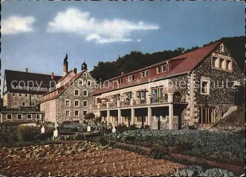 Kloster Kreuzberg  Kat. Bischofsheim a.d.Rhoen