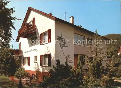 Bad Liebenzell Haus Badweg  Kat. Bad Liebenzell