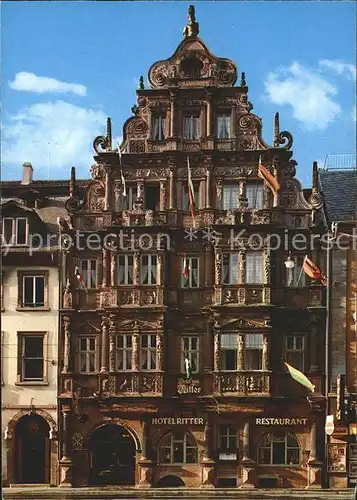 Heidelberg Neckar Hotel Restaurant zum Ritter Kat. Heidelberg