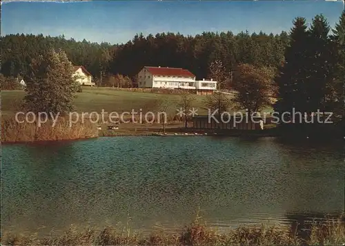 Gschwend Gaildorf Hotel Cafe Hoetzinger Kat. Gschwend