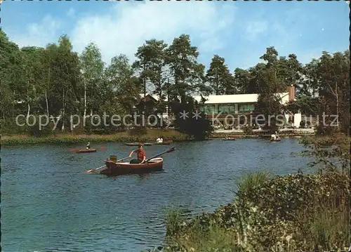 Gifhorn Gaststaetten Am Heidesee  Kat. Gifhorn