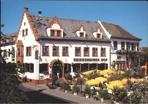Deidesheim Hotel Deidesheimer Hof Kat. Deidesheim