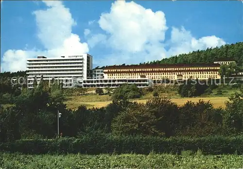 Hoexter Weser Berglandklinik Kat. Hoexter