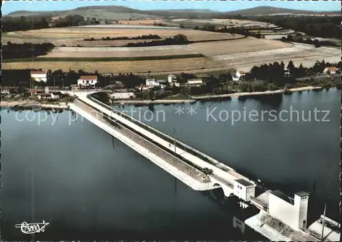 Langres Lac de Charmes et Station de Pompage Fliegeraufnahme Kat. Langres