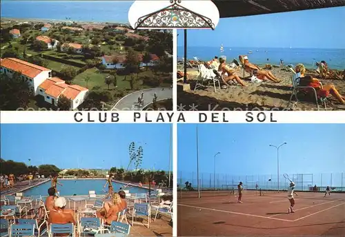 Estepona Club Playa del Sol Tennis Kat. Costa del Sol Malaga