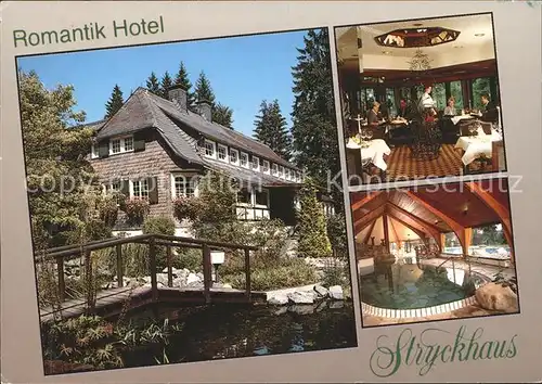Willingen Sauerland Romantik Hotel Stryckhaus Kat. Willingen (Upland)