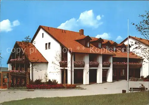 Griesbach Rottal Hotel Garni Haus Kurpark Kat. Bad Griesbach i.Rottal