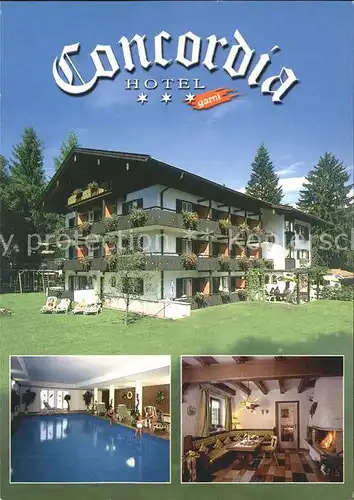 Bad Wiessee Hotel Concorida Kat. Bad Wiessee