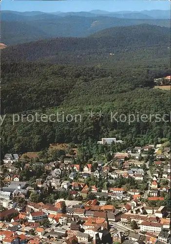 Bad Bergzabern Fliegeraufnahme Jugendherberger Altenbergweg Kat. Bad Bergzabern