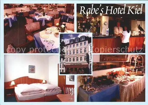 Kiel Rabes Hotel Kat. Kiel