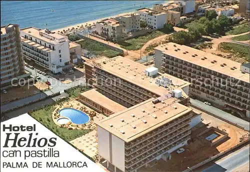 Palma de Mallorca Hotel Helios Fliegeraufnahme Kat. Palma de Mallorca