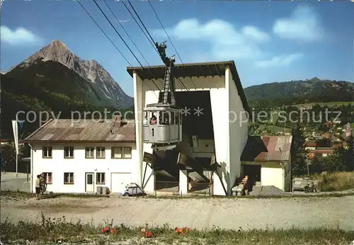 Mittenwald Karwendel Tirol Karwendelbahn Kat. Schwaz