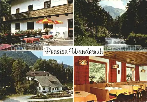 Gruenau Almtal Pension Wanderruh Kat. Gruenau im Almtal Salzkammergut