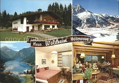 Heiterwang Haus Waldheim Kat. Heiterwang