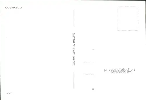 Cugnasco Fliegeraufnahme Kat. Cugnasco