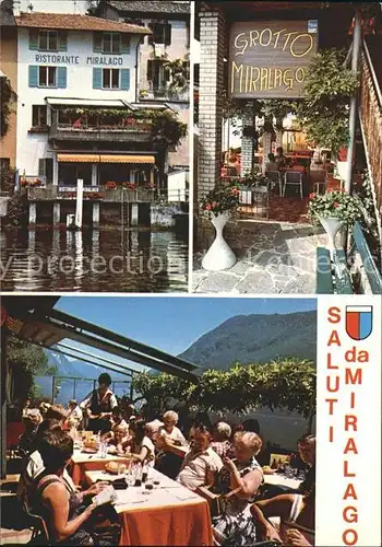 Miralago Restaurant Miralago Lago di Lugano Kat. Miralago