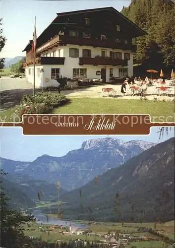 St Ulrich Pillersee Gasthaus St. Adolari Kat. St. Ulrich am Pillersee