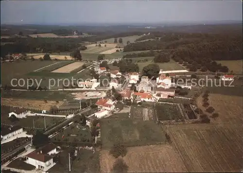 Cornille d Ille et Vilaine Fliegeraufnahme Kat. Cornille