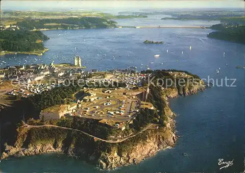 Saint Malo Ille et Vilaine Bretagne Fliegeraufnahme Kat. Saint Malo