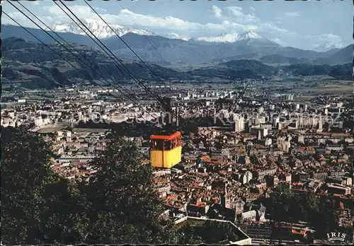 Grenoble Seilbahn Kat. Grenoble