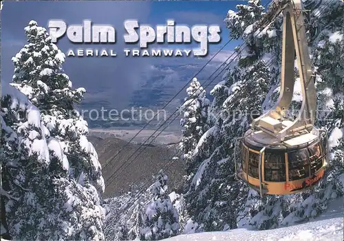 Palm Springs Seilbahn Kat. Palm Springs