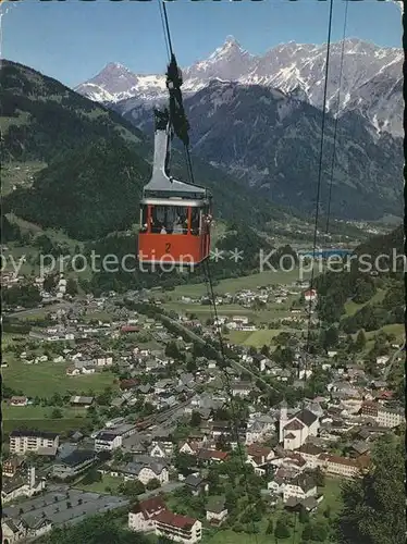 Tschagguns Vorarlberg Montafoner Hochjochbahn Kat. Tschagguns