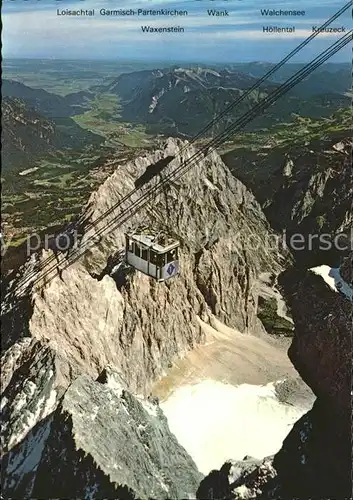 Zugspitze Seilbahn Kat. Garmisch Partenkirchen