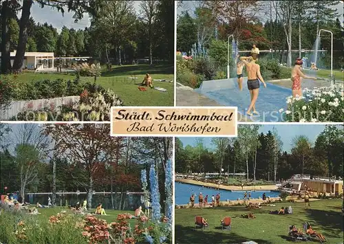 Bad Woerishofen Schwimmbad Kat. Bad Woerishofen