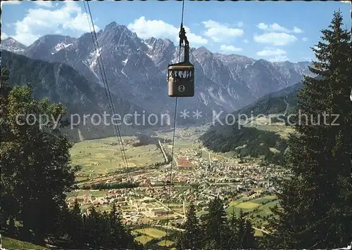 Lienz Tirol Zettersfeld Seilbahn Kat. Lienz